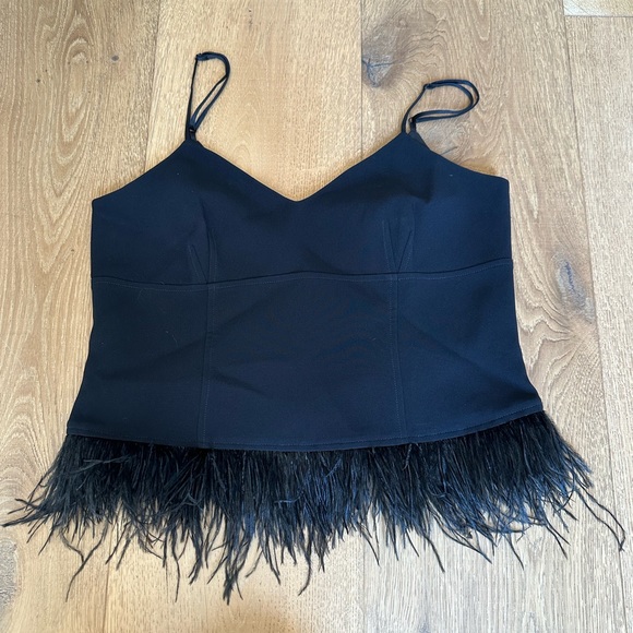 Black cinq a cept top - Picture 2 of 3